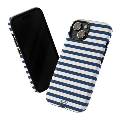 Navy Stripes