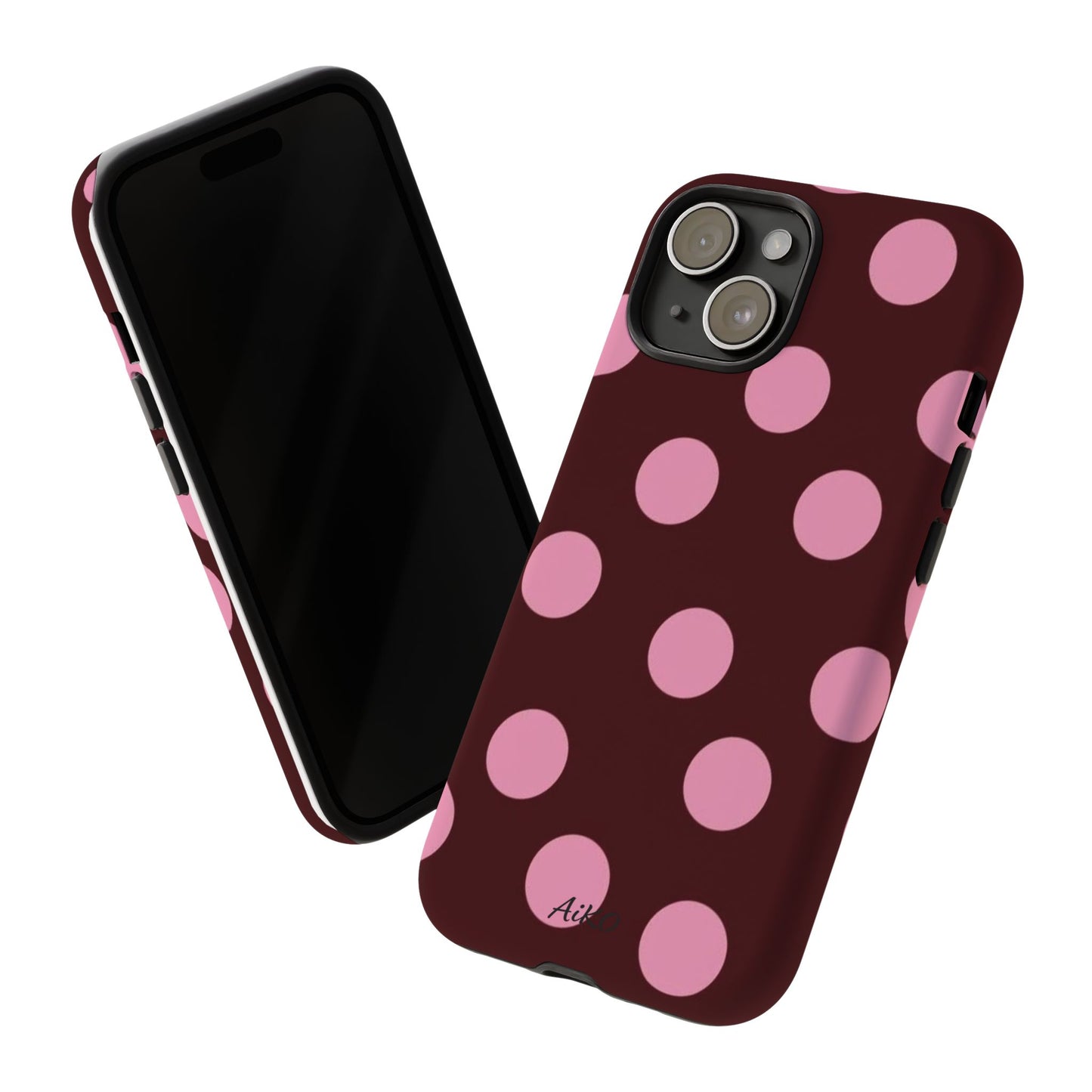 Polka Dots (Pink)
