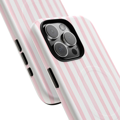 Pink Blush Stripes (Magsafe)