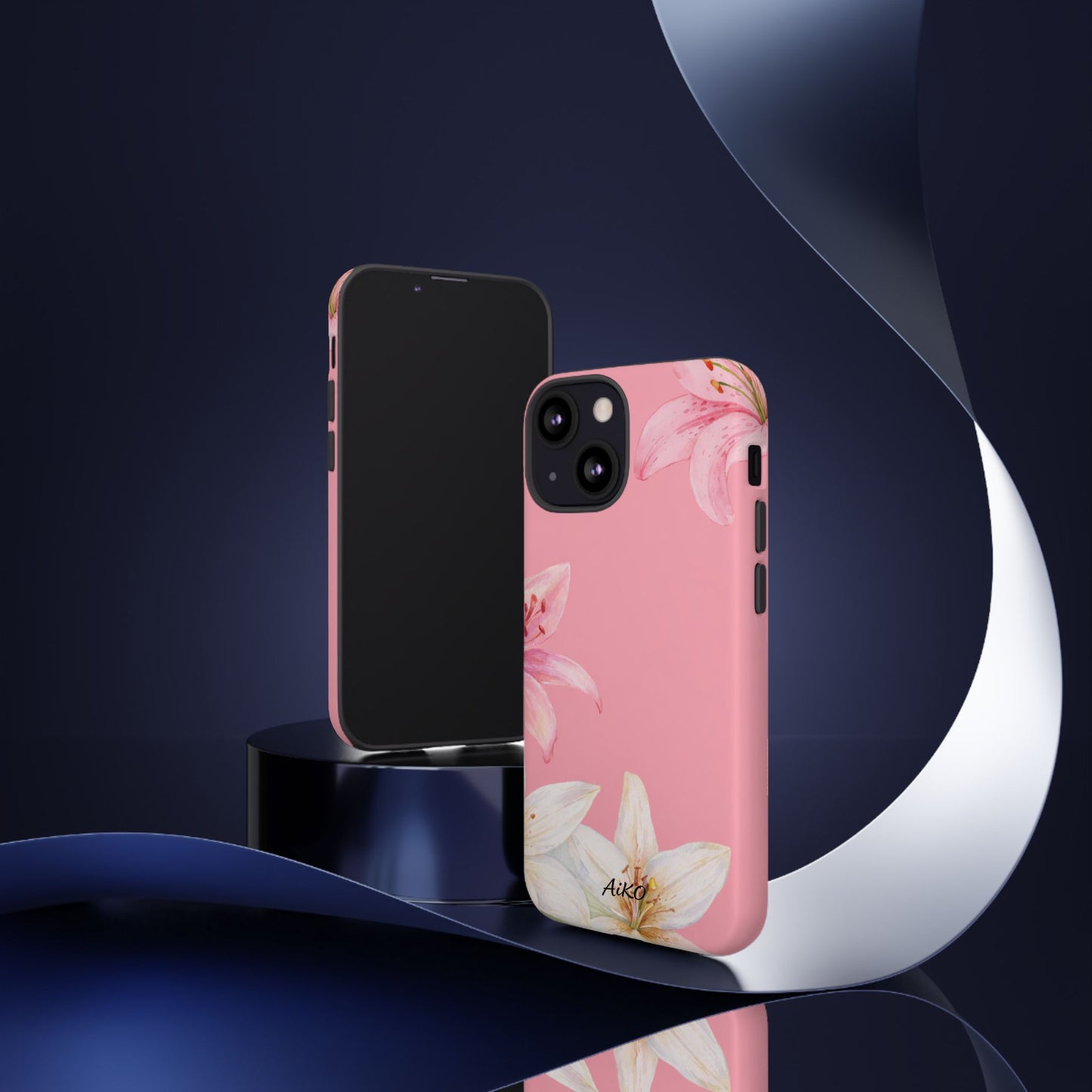Floral Lily Pink