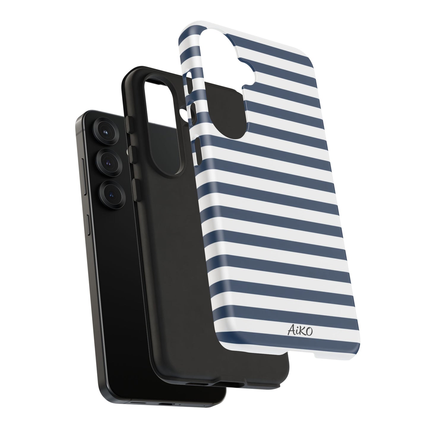 Navy Stripes