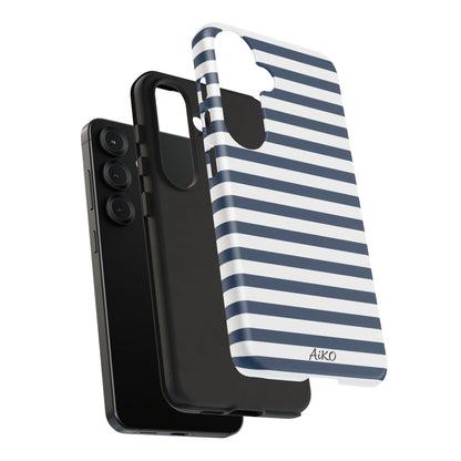 Navy Stripes