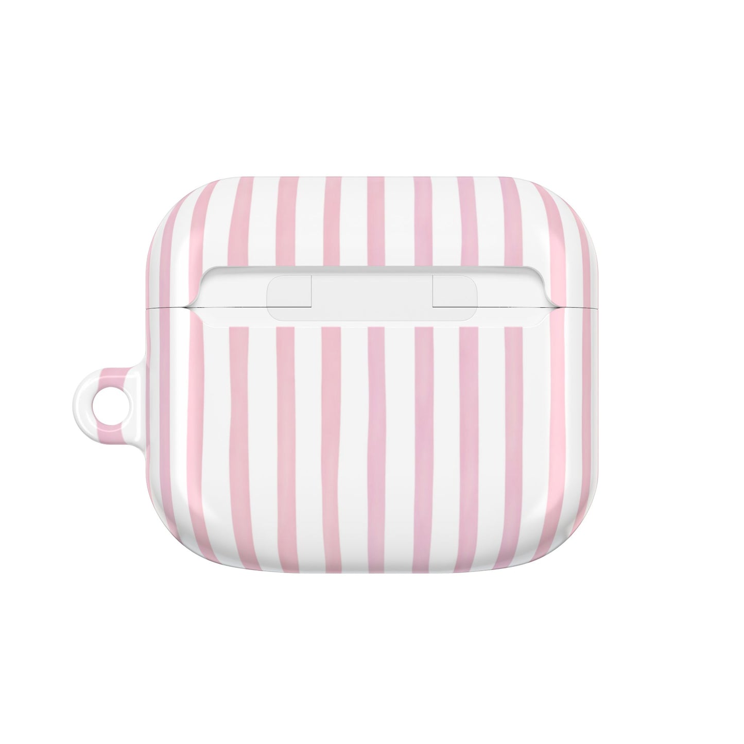 Blush Stripes AirPods Cases