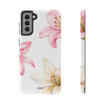 Blossom Grace Clear Case