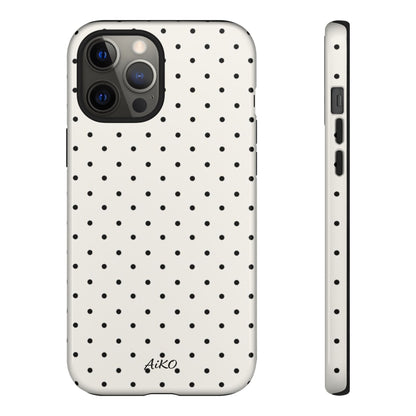 Baby Polka Dots ( Black and White)