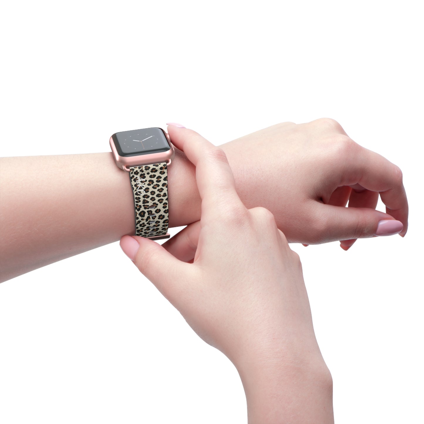 Leopard Print AppleWatch Band