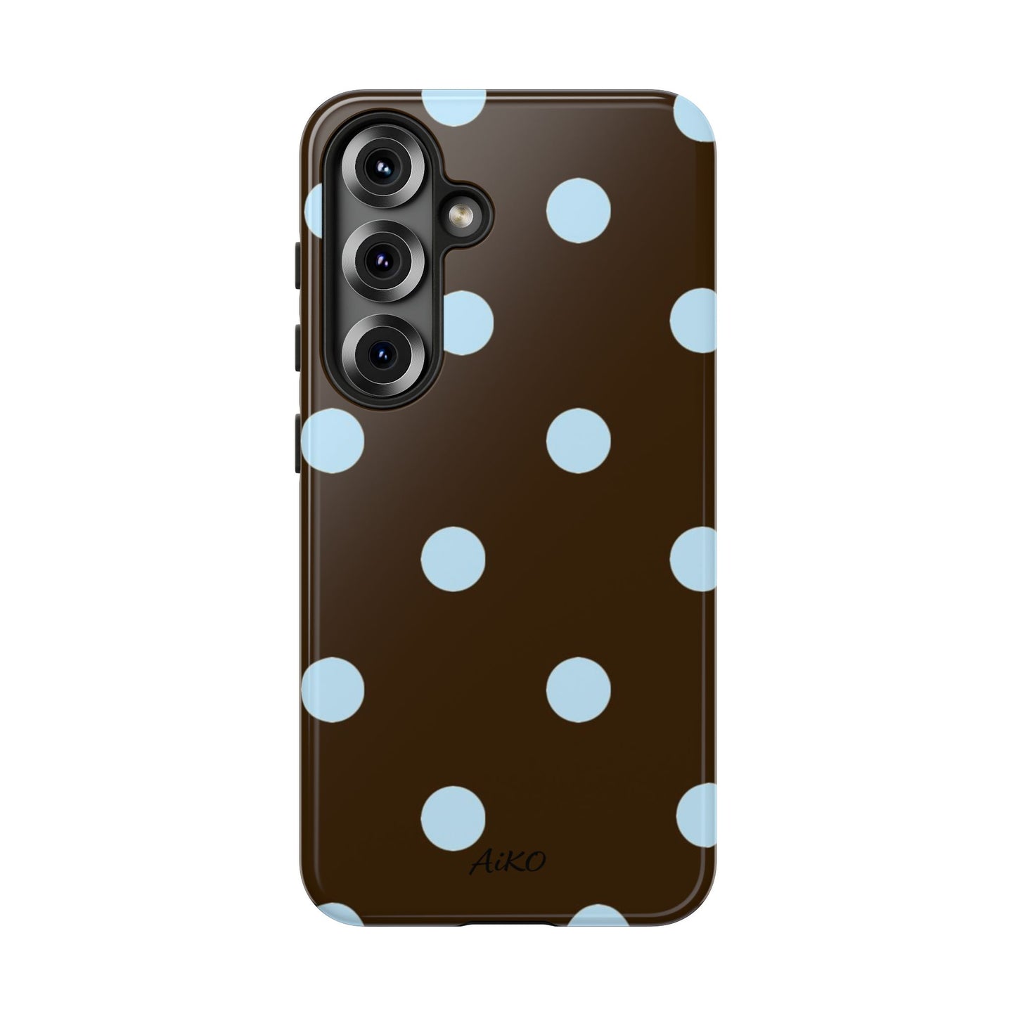 Polka Dots (Blue)