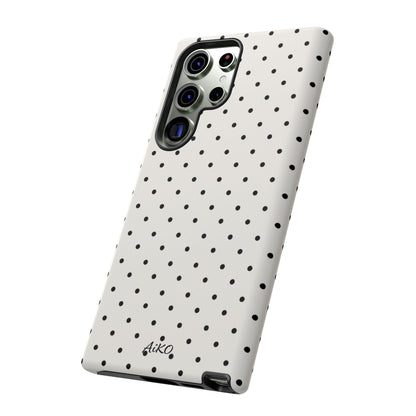 Baby Polka Dots ( Black and White)