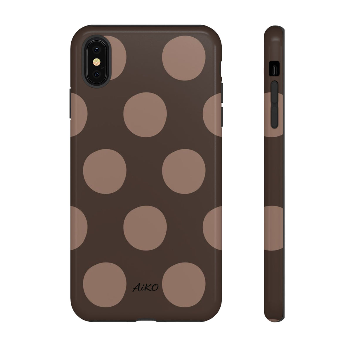 Polka Dots (Brown)