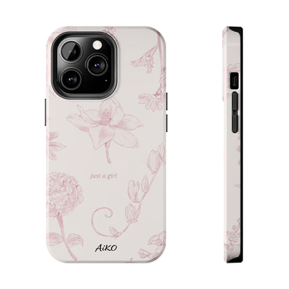 Just a Girl - Blush Botanica