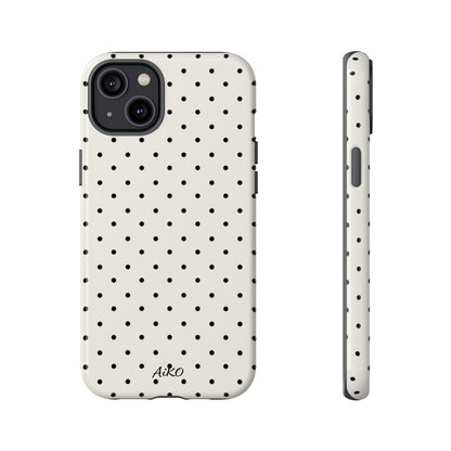 Baby Polka Dots ( Black and White)