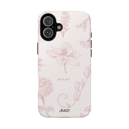 Just a Girl - Blush Botanica