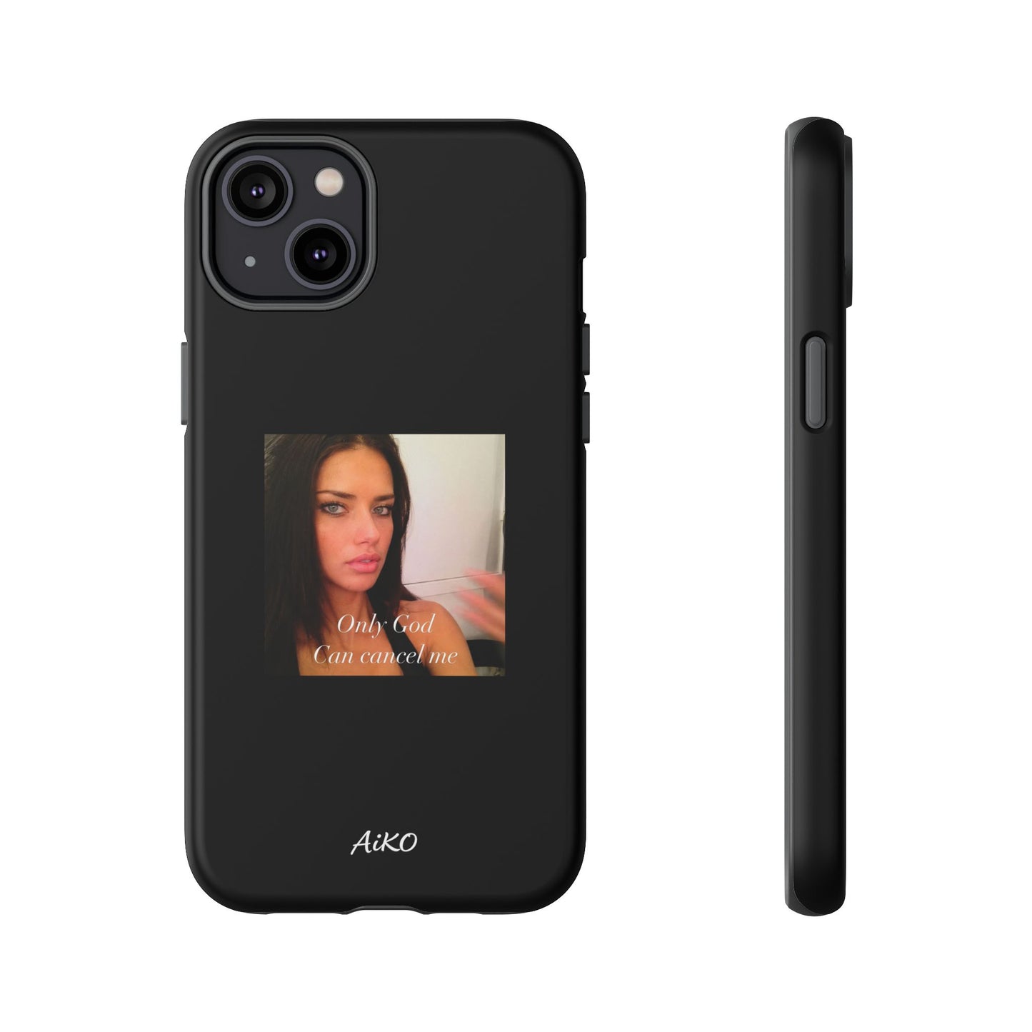 "Only God Can Cancel Me" (Black)