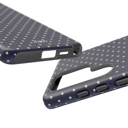 Baby Dots ( Navy and Blue)