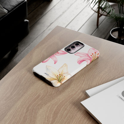 Blossom Grace Clear Case