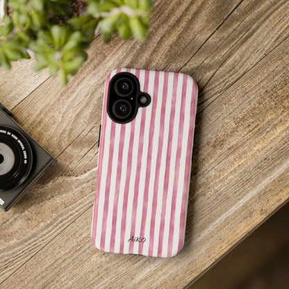 Magenta Stripes