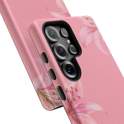 Floral Lily Pink