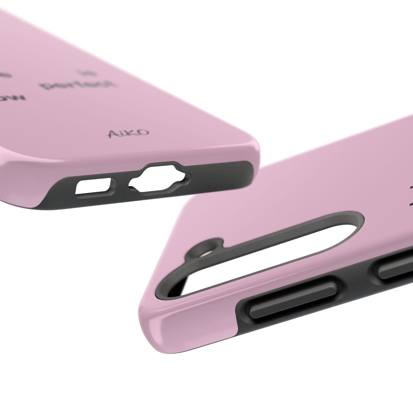 Pink Minimalist 'I relax I let go my life is in perfect flow'