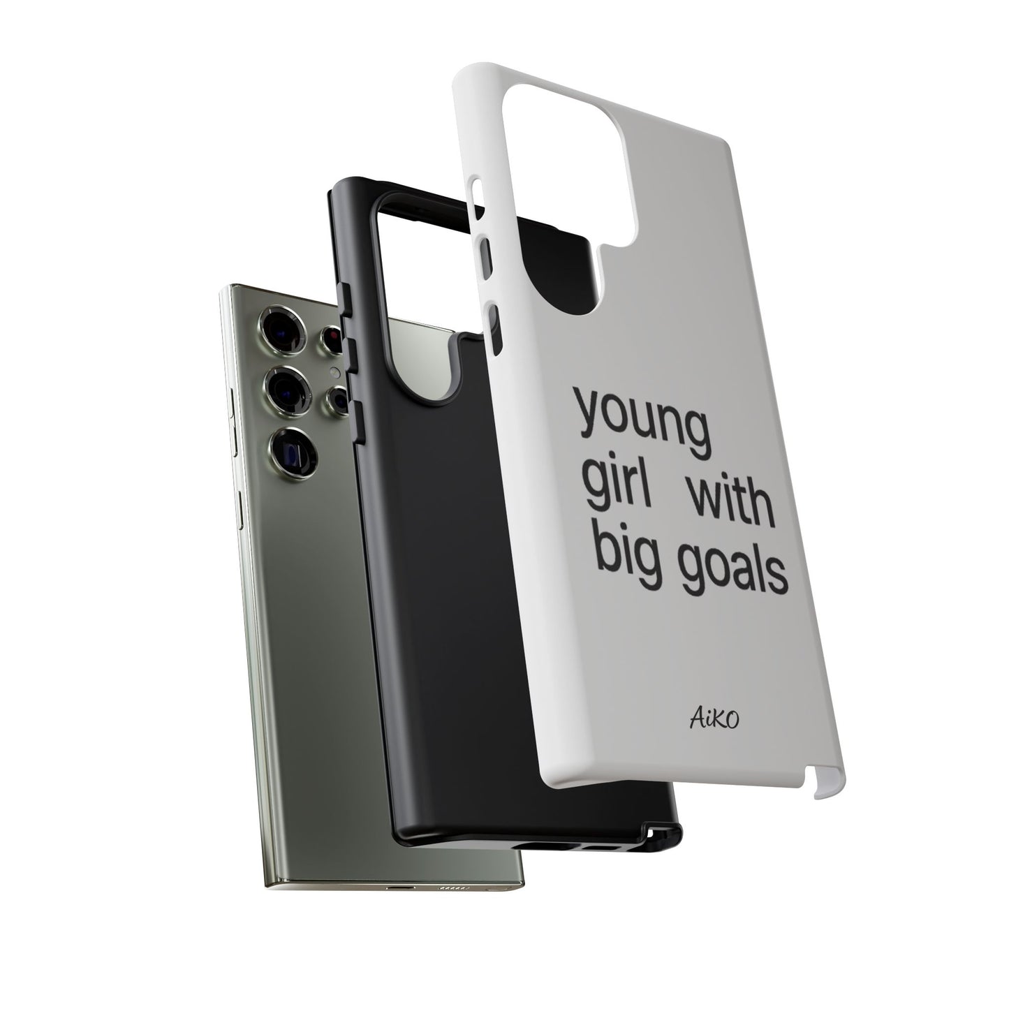 Young Girl With Big Goals