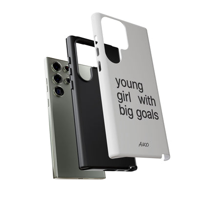 Young Girl With Big Goals