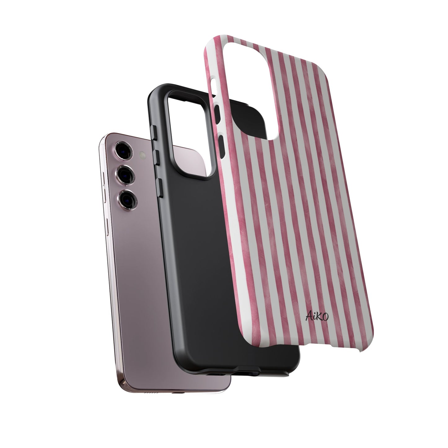 Magenta Stripes