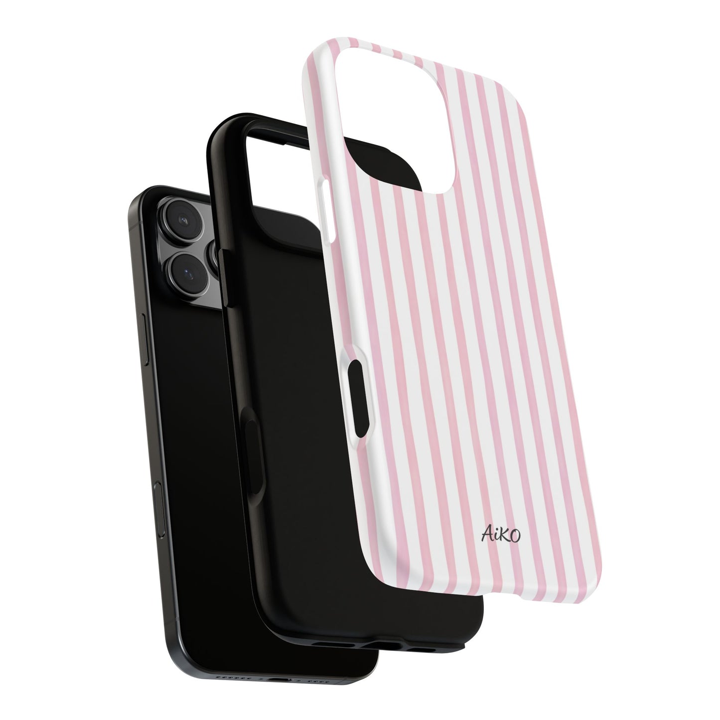 Pink Striped