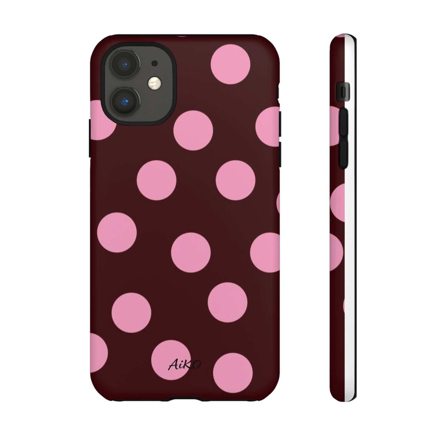Polka Dots (Pink)