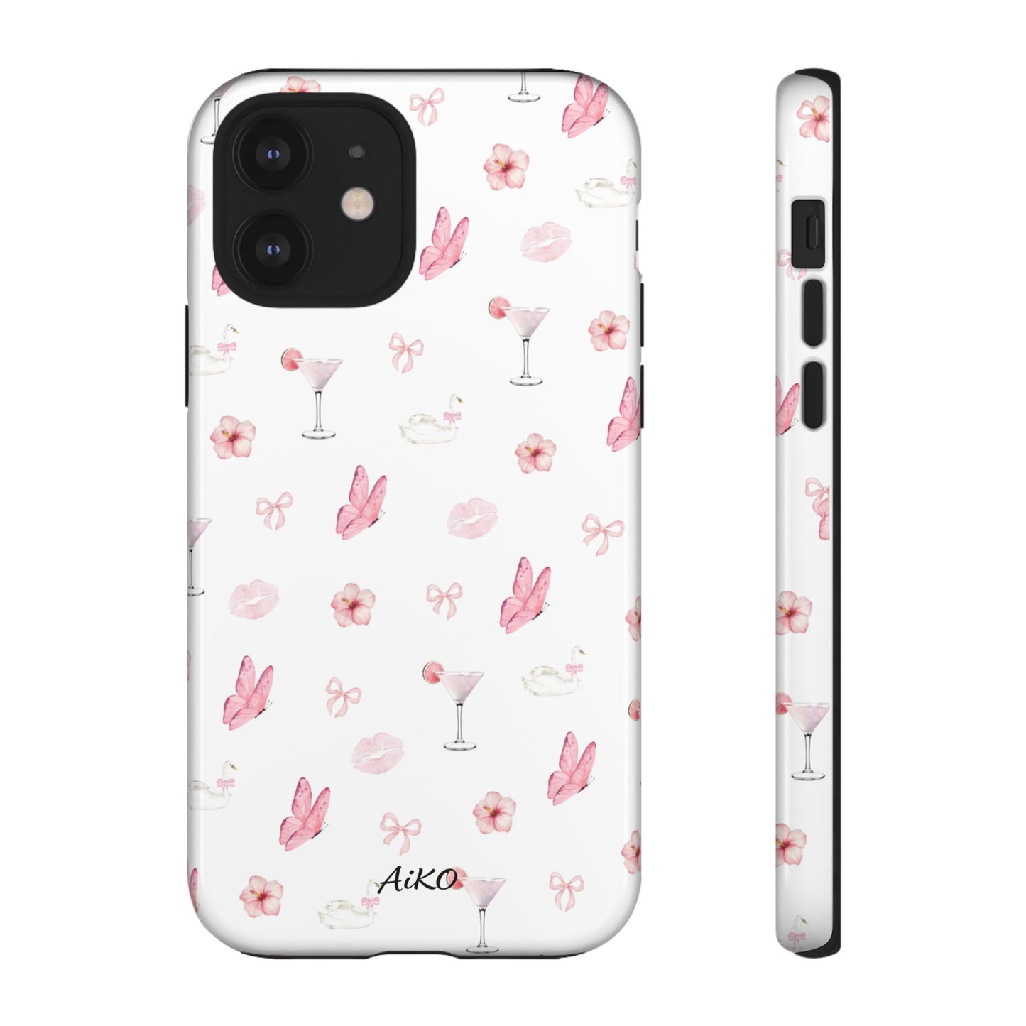 Pink Floral & Cocktail