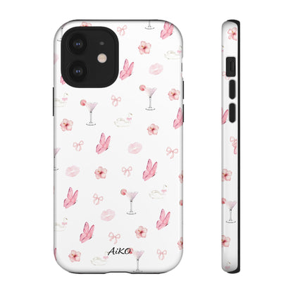 Pink Floral & Cocktail