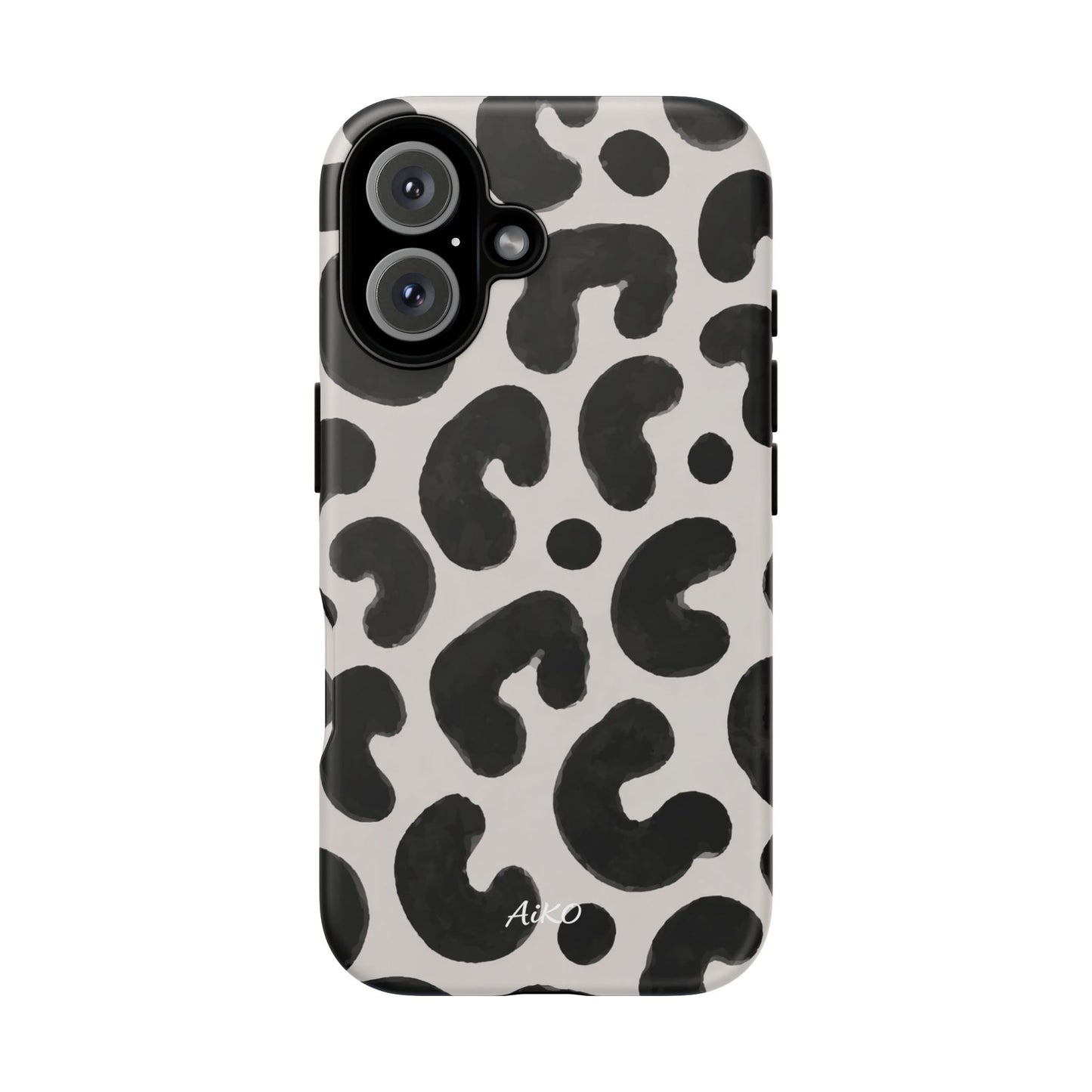 Leopard Noir