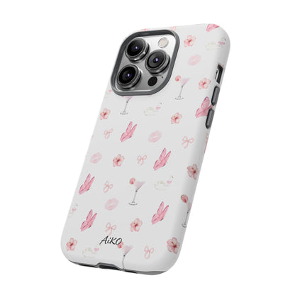 Pink Floral & Cocktail
