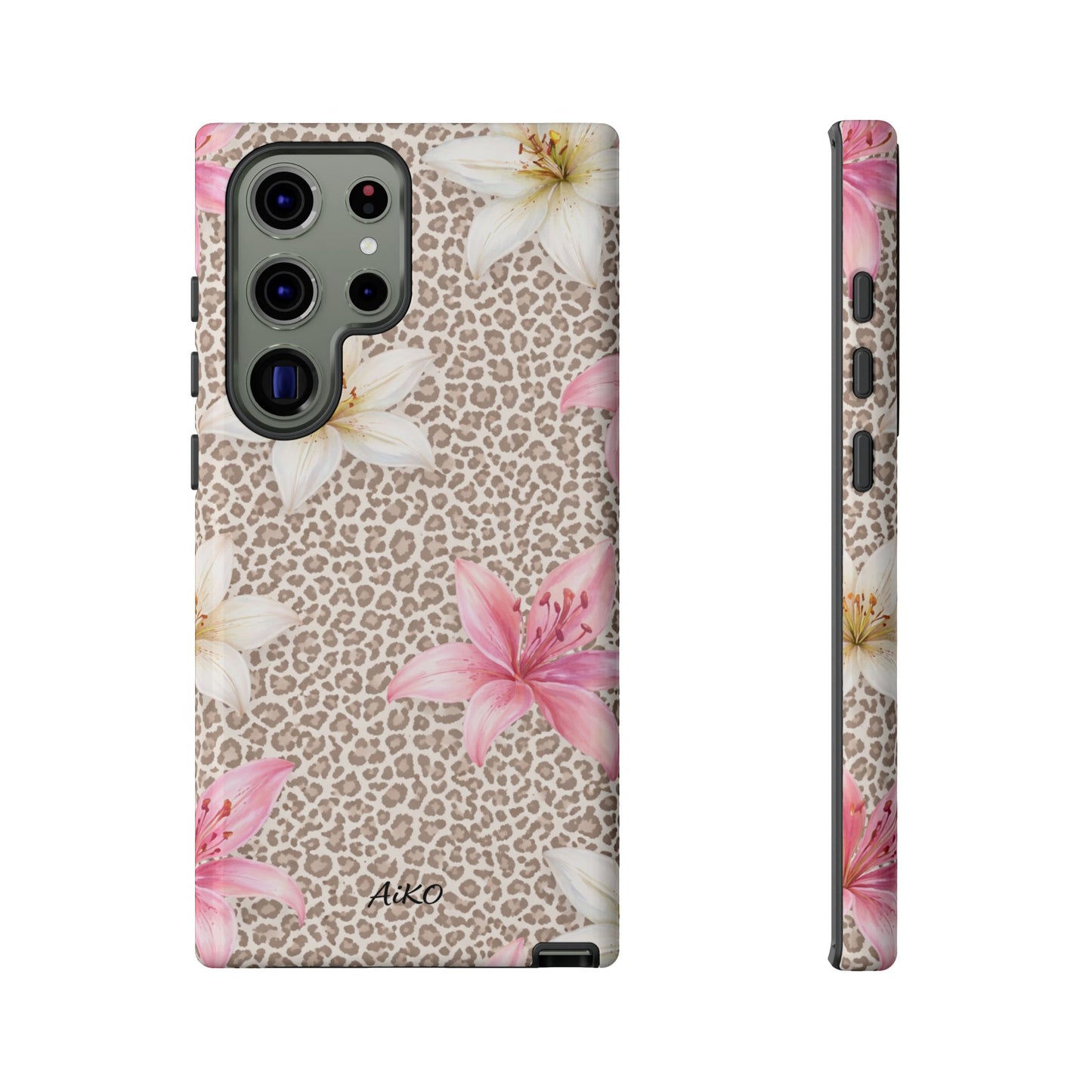 Blossom Grace (Light Leo Print)