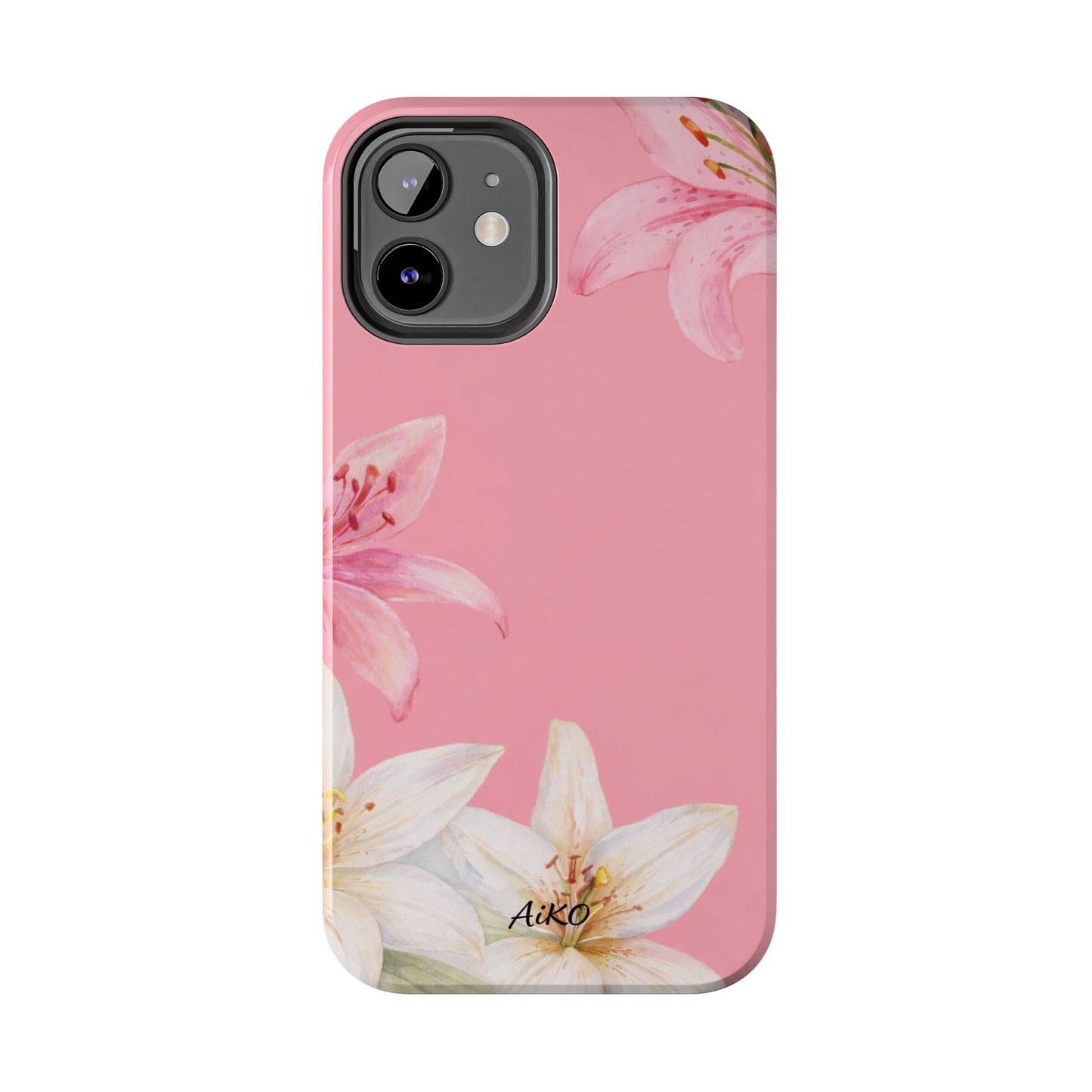 Floral Lily Tough — Pink