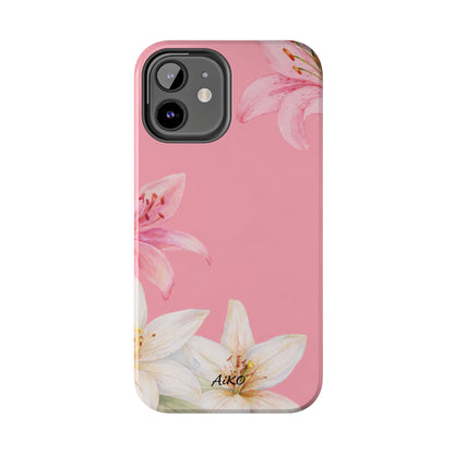 Floral Lily Tough — Pink