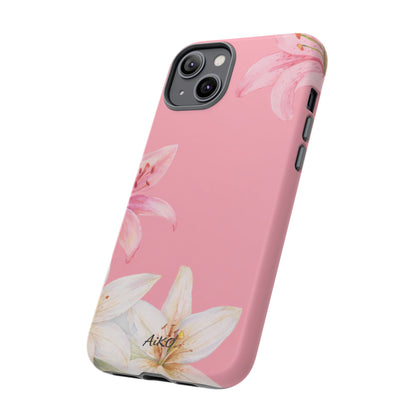 Floral Lily Pink
