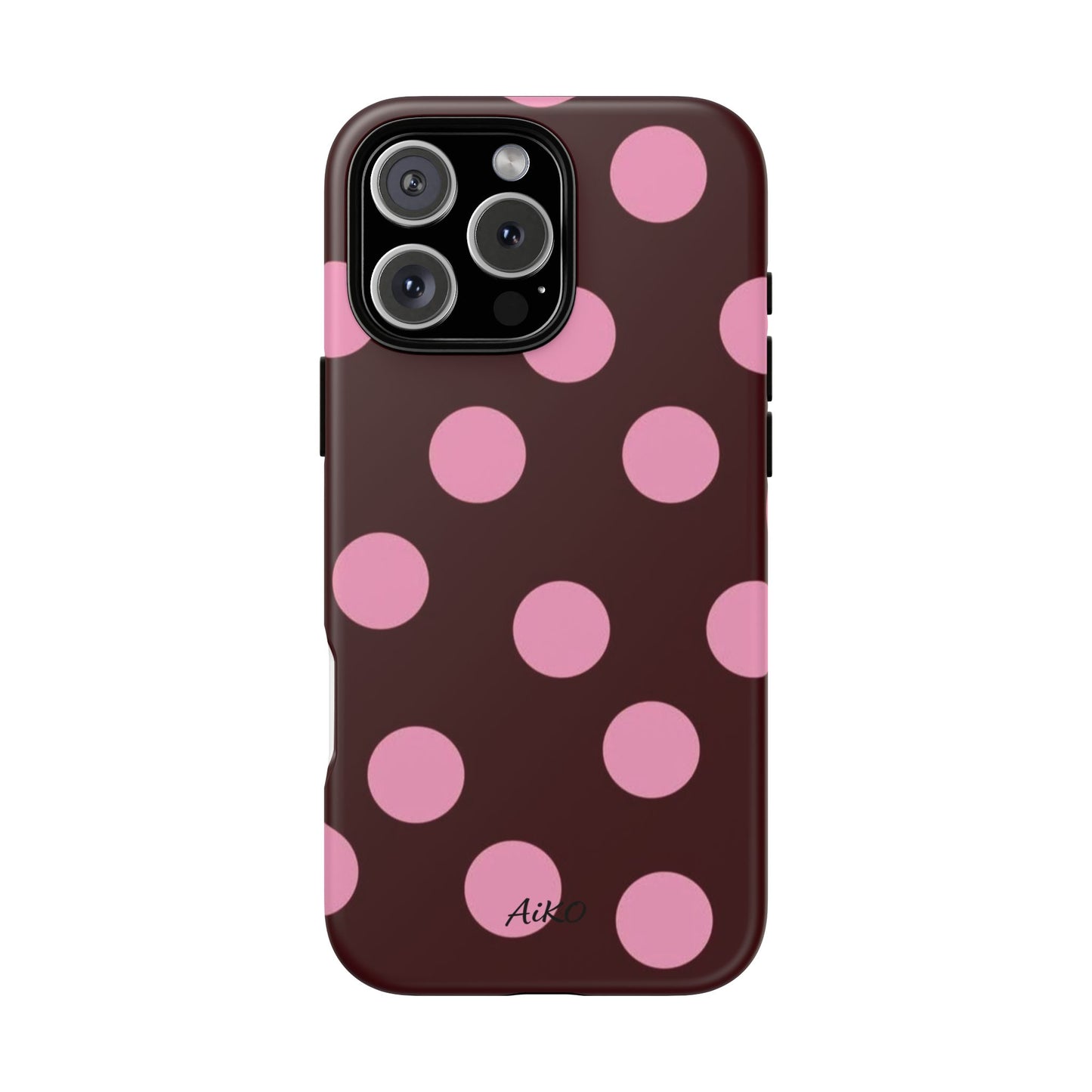 Polka Dots (Pink)