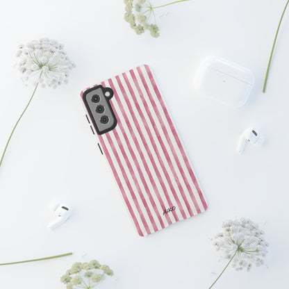 Magenta Stripes