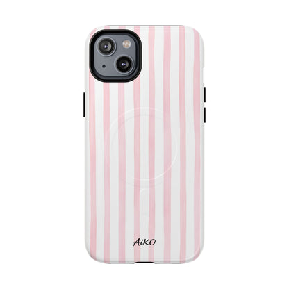 Pink Blush Stripes (Magsafe)