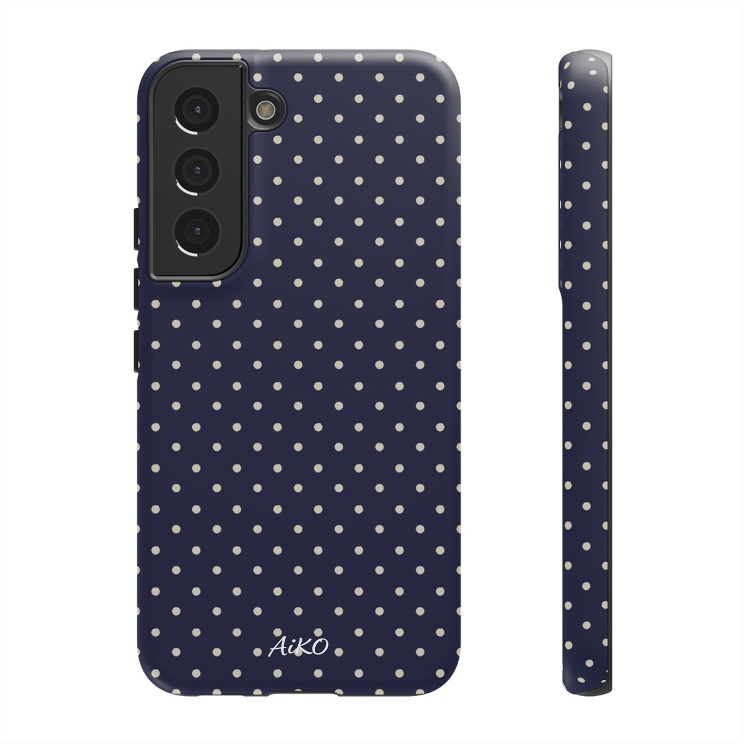 Baby Dots ( Navy and Blue)