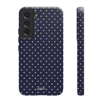 Baby Dots ( Navy and Blue)