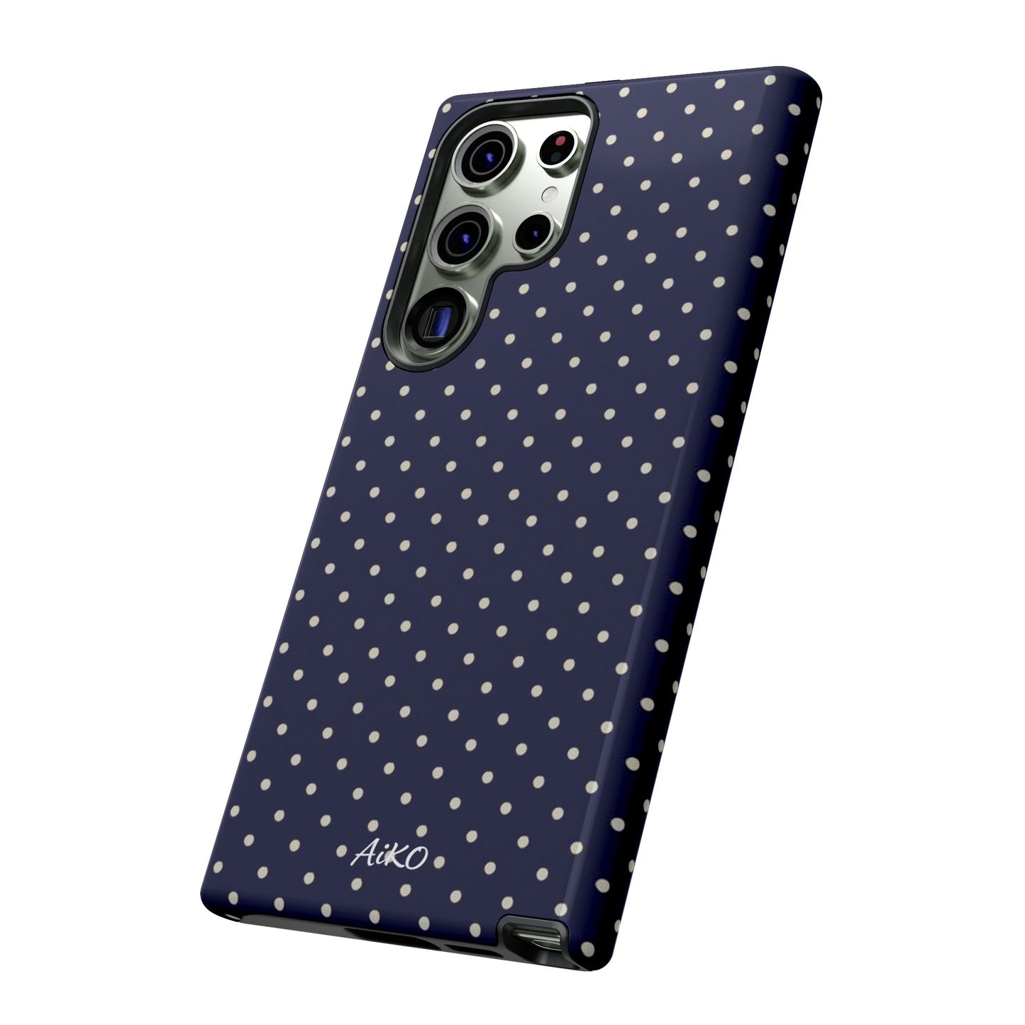 Baby Dots ( Navy and Blue)