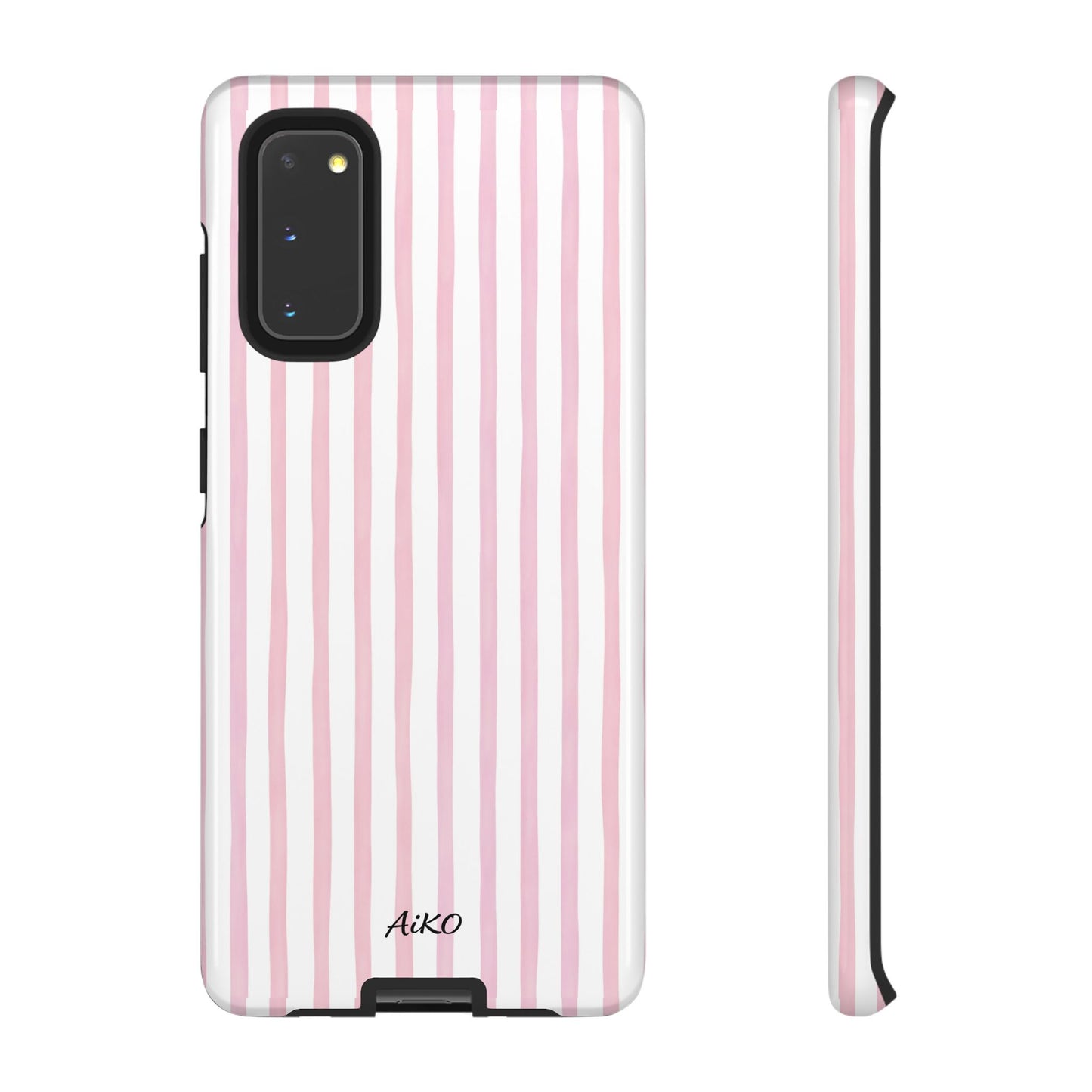 Pink Striped