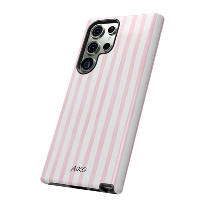 Pink Blush Stripes