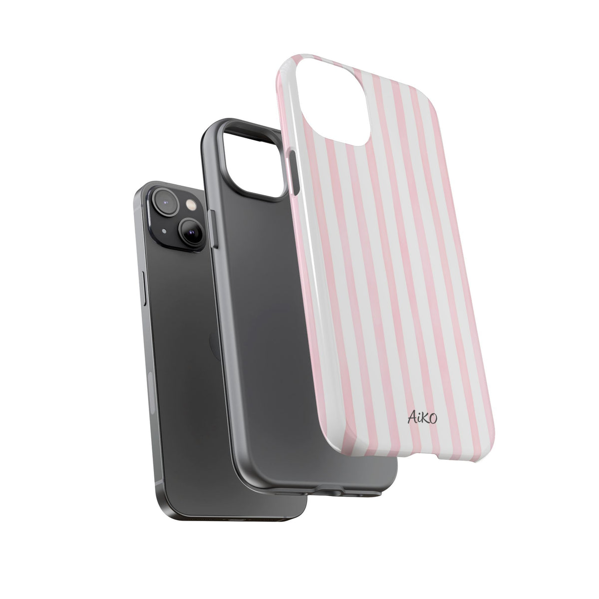 Pink Blush Stripes