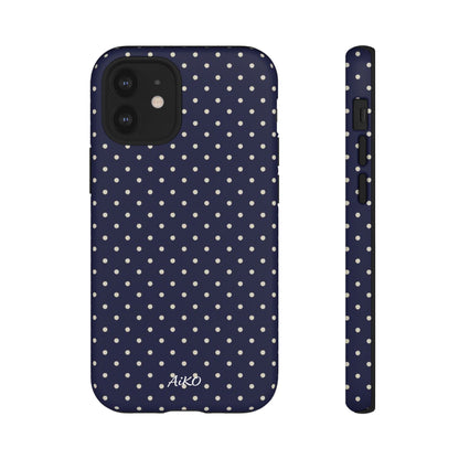 Baby Dots ( Navy and Blue)
