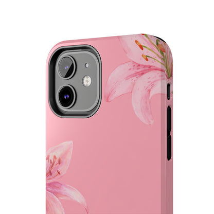 Floral Lily Tough — Pink