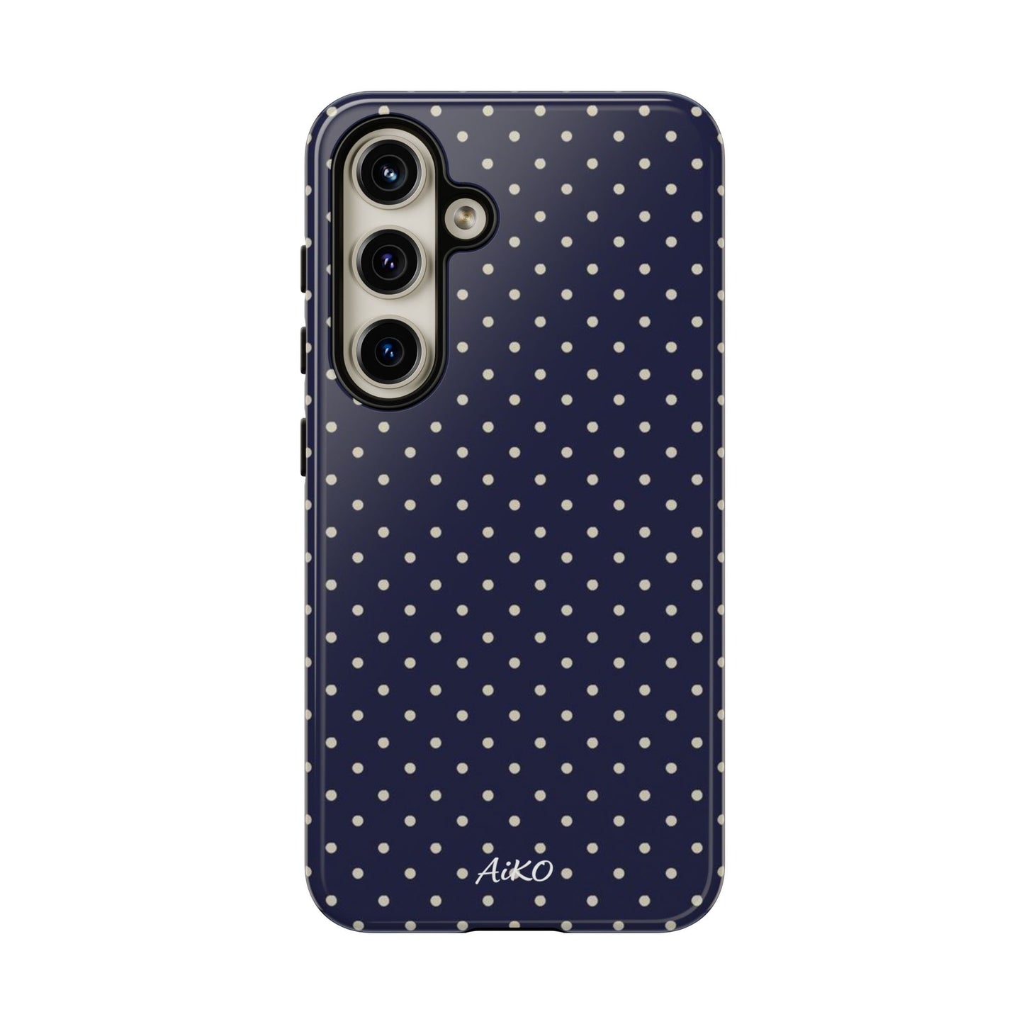Baby Dots ( Navy and Blue)
