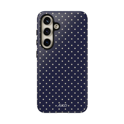Baby Dots ( Navy and Blue)