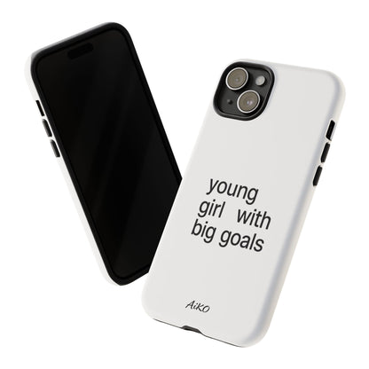 Young Girl With Big Goals