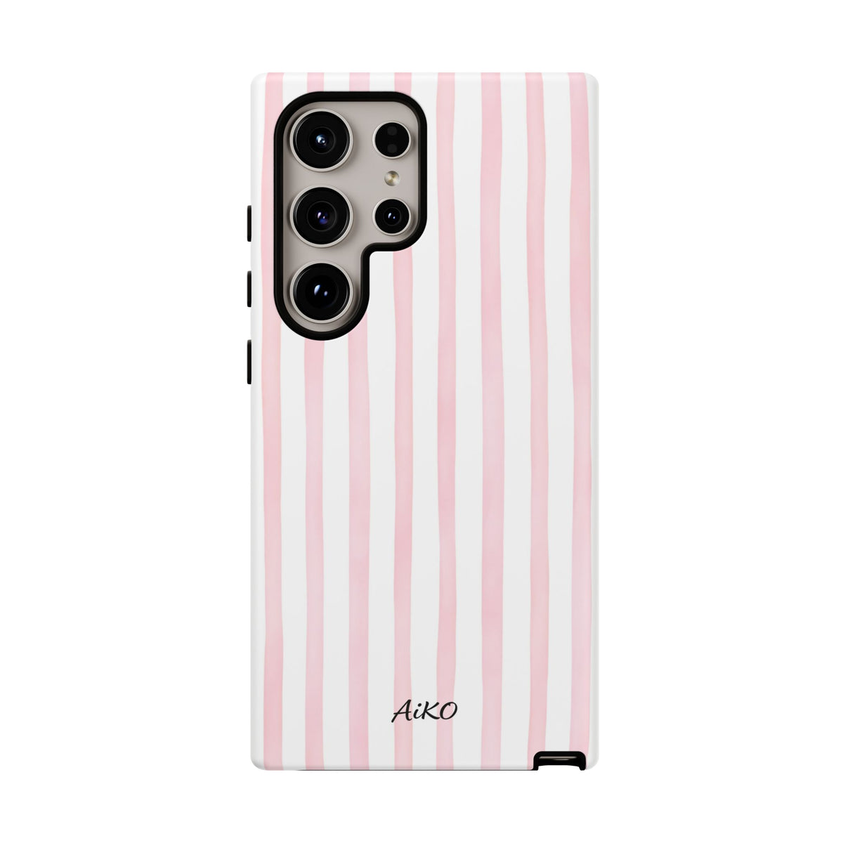 Pink Blush Stripes